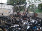 Tentativa de furto de fio provoca incêndio em escola no São Luiz (FOTOS) 