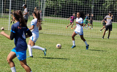Feminino do Tigre faz avaliações na Unesc