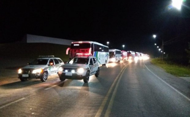  Estado autoriza entrada de veículos de transporte coletivo para repatriar turistas