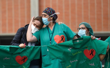 Espanha tem menor número de mortes por Covid em 19 dias