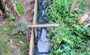 Esgoto a céu aberto na pauta da Câmara