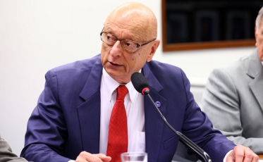 Amin palestra na campanha 