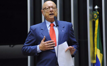 Esperidião Amin quer mudanças na reforma da previdência