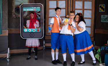 Espetáculo que leva conscientização sobre mobilidade urbana chega ao Sul de SC