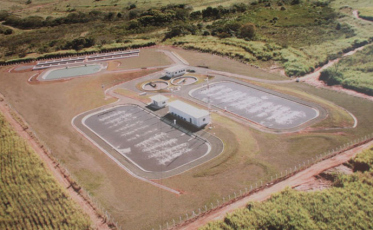 Turvo inaugura primeira etapa do sistema de tratamento de esgoto