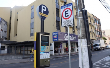 Vereador de Criciúma leva reclamações do estacionamento rotativo ao Ministério Público