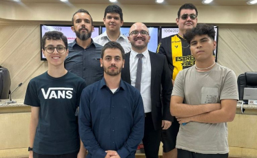 Nícola Martins inicia 4ª edição do Estágio no Gabinete