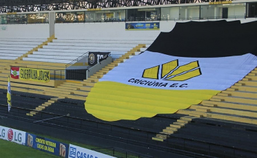 Criciúma manifesta apoio à volta do público nos estádios
