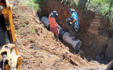 Estádio do De Villa recebe melhorias em Urussanga