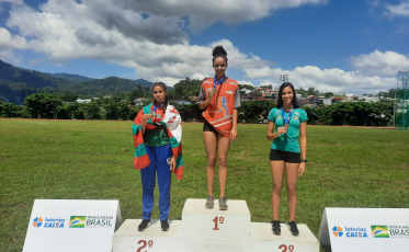 Atletismo do Mampituba conquista nove medalhas no Estadual