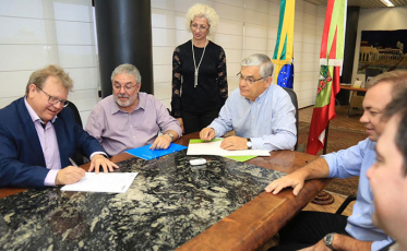 Ligação entre Siderópolis e Nova Veneza, por São Martinho, será pavimentada