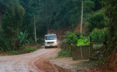 Uma nova ligação com asfalto entre Grande Florianópolis e Amurel