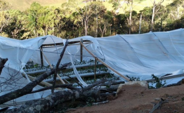 Ciclone atingiu em cheio as famílias rurais e pesqueiras
