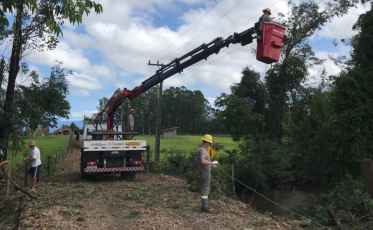 COOPERA contabiliza prejuízos na rede elétrica com temporais