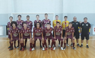 Criciúma entra em quadra pela segunda rodada do Estadual Sub-17 de Futsal