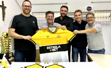 Estrelabet: Criciúma fecha o maior patrocínio da história
