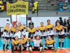 Jesc: Colégio Unesc conquista título do futsal feminino