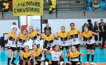 Jesc: Colégio Unesc conquista título do futsal feminino