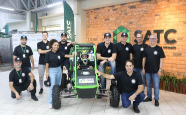 Equipe Baja Satc retorna à competição nacional após dois anos 