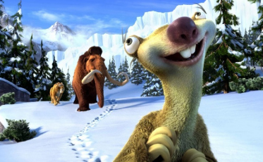 A Era do Gelo fica até o dia 13 de março no Nações Shopping