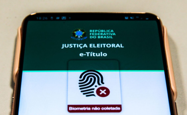 Cidadão pode baixar aplicativo com título digital de eleitor