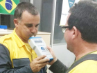 DTT adquire equipamentos para auxiliar na fiscalização da Lei Seca