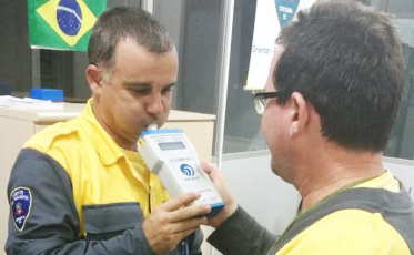 DTT adquire equipamentos para auxiliar na fiscalização da Lei Seca