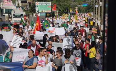 Criciúma tem sua versão da greve geral nesta sexta