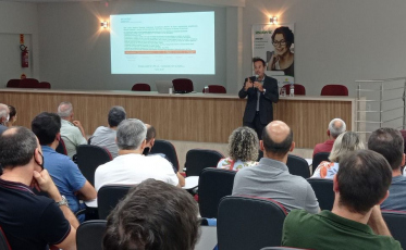 Cocal do Sul faz seminário sobre linhas de crédito com o BRDE