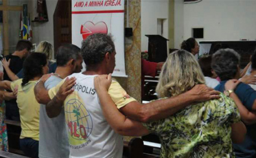 Comunidade se prepara para o Experiência de Oração, em Siderópolis