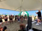 Summer Unesc: Aulas de dança agitam orla da praia do Balneário Rincão