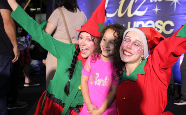 Unesc promove noite de celebração com a Cantata de Luz