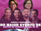 Inteligências humana e artificial nas organizações orienta maior evento de gestão de pessoas do Sul de SC