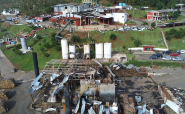 Eventos climáticos causaram prejuízos a 26 municípios do Meio Oeste