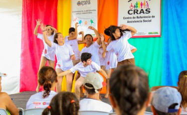 Mais de 250 pessoas participam do Rua de Lazer e Cidadania em Içara