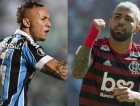 Grêmio e Flamengo começam a definir o brasileiro finalista da Libertadores