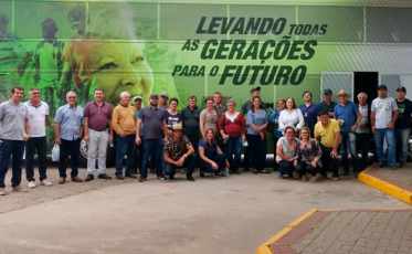 Agricultores de Criciúma participam da 41ª ExpoInter