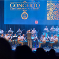 Concerto dos 100 anos do Corpo de Bombeiros reúne público e emoção em Criciúma