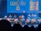 Concerto dos 100 anos do Corpo de Bombeiros reúne público e emoção em Criciúma