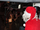 Expresso Natalino: mais bairros recebem visita do Papai Noel da ACTU