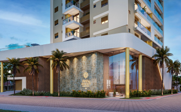 Apenas 350 metros do mar, Mar Di Amalfi tem poucas unidades restantes no Balneário Rincão