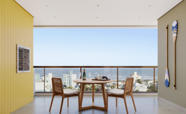 Mar Di Amalfi: leveza do litoral em empreendimento da Construtora Fontana