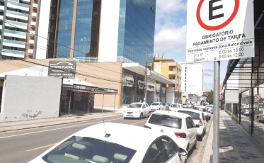 Entra em vigor o rotativo na rua Marcos Rováris