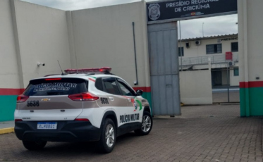 Condenado a 20 anos por estupro de vulnerável, é preso em Criciúma 