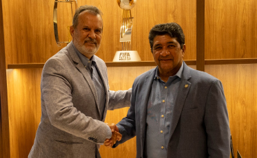 Rubens Angelotti é um dos vice-presidentes na chapa de Ednaldo Rodrigues