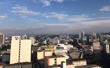 Antes da chuva, temperatura chegará a 30° nesta terça-feira