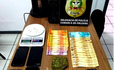 Homens são presos por tráfico e roubo no Sul do estado