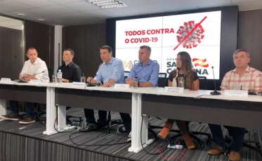 Coronavírus: cinco casos confirmados em SC