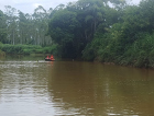 ((Vídeo)) Encontrado corpo de jovem que desapareceu no Rio Mãe Luzia