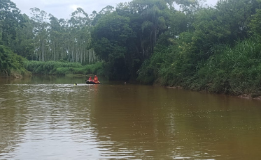 ((Vídeo)) Encontrado corpo de jovem que desapareceu no Rio Mãe Luzia